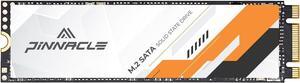 Timetec 512GB SSD 3D NAND QLC SATA III 6Gb/s M.2 2280 NGFF Read Speed Up to 520MB/s SLC Cache Performance Boost Internal Solid State Drive for PC Computer Laptop and Desktop (512GB)