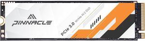 Timetec 256GB SSD NVMe PCIe Gen3x4 8Gb/s M.2 2280 3D NAND High Performance SLC Cache Read/Write Speed Up to 2,000/1,600 MB/s Internal Solid State Drive for PC Laptop and Desktop (Pinnacle)