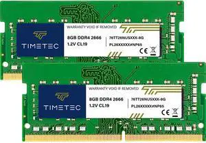 Hynix 16GB HMA82GS6DJR8N-VK DDR4-2666MHz RAM is SODIMM PC4-21300