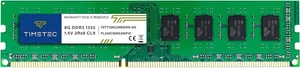 Timetec 8GB DDR3 1333MHz PC3-10600 Non-ECC Unbuffered 1.5V CL9 2Rx8 Dual Rank 240 Pin UDIMM Desktop Memory RAM Module Upgrade (8GB) Timetec 8GB DDR3 1333MHz PC3-10600 Non-ECC Unbuffered 1.5V CL9 2Rx8 Dual Rank 240 Pin UDIMM Desktop Memory RAM Module Upgrade (8GB)