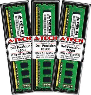 (NOT FOR HOME PC!) 12GB 3x 4GB PC3-10600E ECC UDIMM Dell Precision T3500 Memory RAM (NOT FOR HOME PC!) 12GB 3x 4GB PC3-10600E ECC UDIMM Dell Precision T3500 Memory RAM