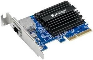Synology E10G18-T1 Accessory 10Gb Ethernet Adapter 1xRJ45 port PCI Express