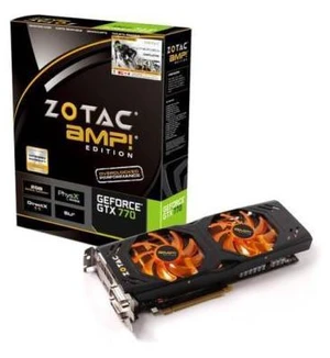 New ZOTAC Video Card NVIDIA GeForce GTX 770 AMP! Edition 2 GB GDDR5 2DVI/HDMI/DisplayPort PCI-Express 2GB(SaveMart) New ZOTAC Video Card NVIDIA GeForce GTX 770 AMP! Edition 2 GB GDDR5 2DVI/HDMI/DisplayPort PCI-Express 2GB(SaveMart)