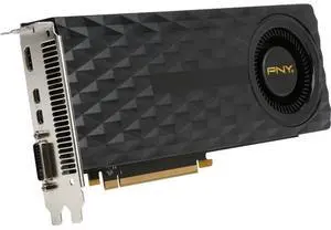 PNY NVIDIA GeForce GTX 970 4GB GDDR5 DVI/HDMI/2Mini DisplayPort PCI-Express Video Graphics Card