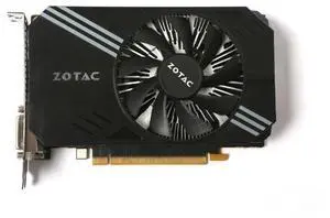 ZOTAC NVIDIA GeForce GTX 950 2GB GDDR5 2DVI/HDMI/DisplayPort PCI-Express Video Graphics Card ZOTAC NVIDIA GeForce GTX 950 2GB GDDR5 2DVI/HDMI/DisplayPort PCI-Express Video Graphics Card