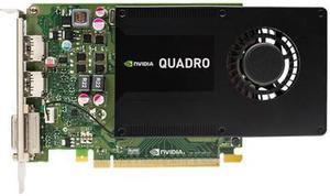PNY NVIDIA Quadro K2200 4GB GDDR5 DVI/2DisplayPorts PCI-Express Video Graphics Card (SaveMart)