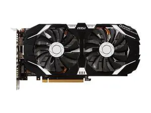 MSI GTX 1060 6GT OCV1 GeForce GTX 1060 Graphic Card - 1.54 GHz Core - 1.76 GHz