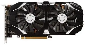 MSI Video Card GTX 1060 6GT OCV1 G10606TC1 6144MB GDDR5 192Bit