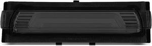 DNA Motoring 3BL-CCV91-3D-LED-SM For 1991 to 1996 Chevy Corvette Smoked Housing Rear Trunk Lid 3D LED Bar Third 3rd Tail Brake Light Lamp 92 93 94 95