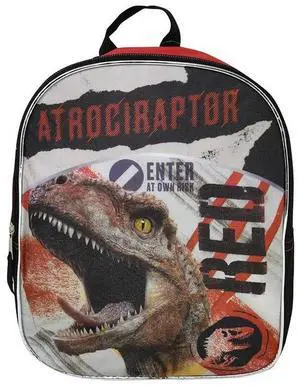 Jurassic World 11" Mini Backpack
