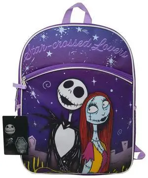 Nightmare Before Christmas Unisex Backpack - Multi-Colored, One Size