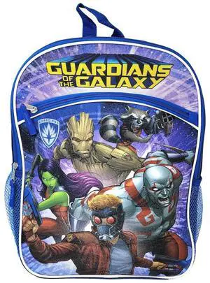 Marvel Guardians of the Galaxy 16" Backpack with 1 front pocket
