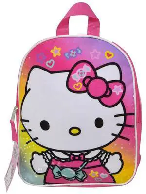 Hello Kitty with Candy Bag 11" Mini Backpack