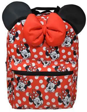 Disney Minnie Bow 16" Backpack