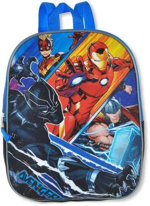 Avengers 11" Mini Backpack for boys, good for toys