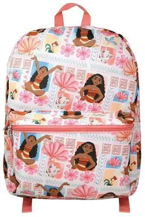 Disney Moana 16" inch All Over Print Backpack