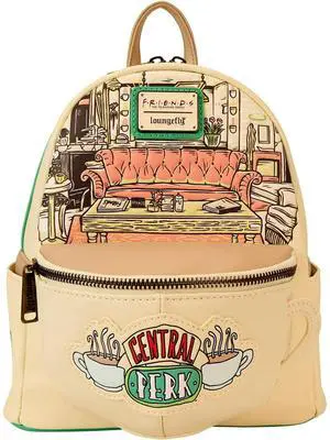 Loungefly Friends Central Perk Domed Coffee Mug Scented Mini Backpack
