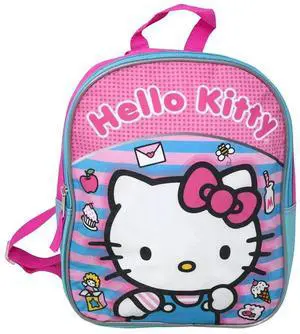 Hello Kitty Mini Backpack for Girls & Toddlers - 12 Inch, Pink