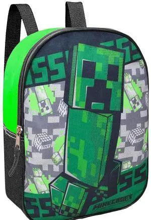Minecraft 11" Mini Backpack for Kids School