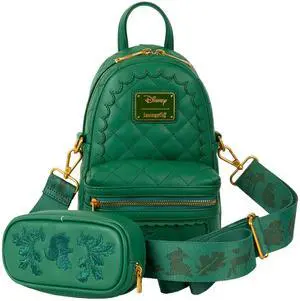 Loungefly Disney Bambi Quilted Convertible Sling Bag
