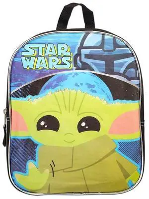 Star Wars The Child 11" Backpack from Mandalorian for Boys