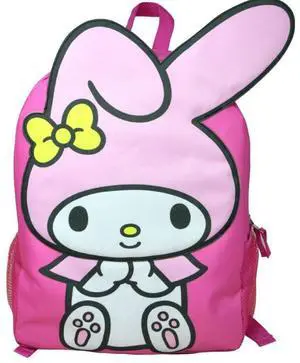 Sanrio My Melody Pink 16" Backpack