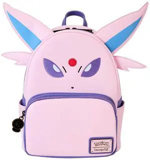 Loungefly Pokemon 3D Pink Espeon Mini Faux Leather Backpack