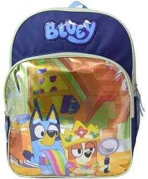 Bluey 16" Backpack Bluey and Bingo
