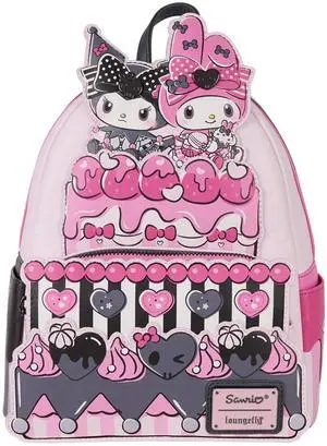 Loungefly Sanrio My Melody and Kuromi Mini Backpack
