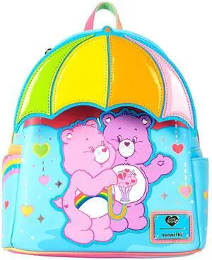 Loungefly Care Bears Rainbow Mini Backpack