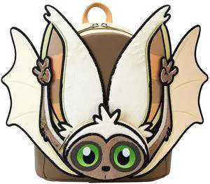 Loungefly Nickelodeon Avatar: The Last Airbender Momo Plush Mini Backpack