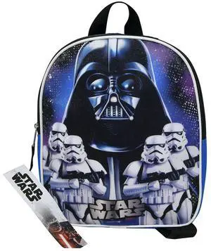 Star Wars Mini Backpack 11" Darth Vader Backpack ages 3+