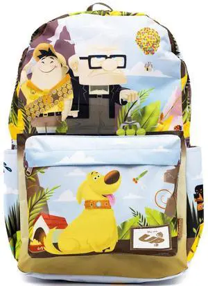 Disney Up 17" Full-Size Nylon Backpack