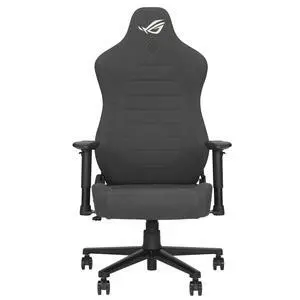 ASUS ROG Aethon Fabric Edition Gaming Chair, Dual-Density Seat Cushion, 2D Armrests with Soft Padding, Integrated Lumbar Support, All-Steel Frame