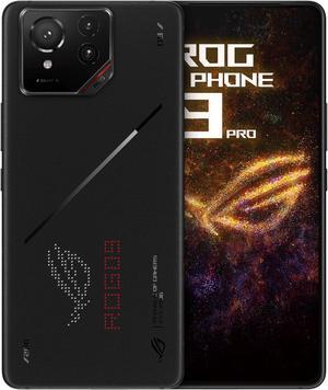 ASUS ROG Phone 9 Pro Unlocked Android Phone, US Version, 6.78" 185Hz AMOLED Display, 512GB Storage, 16GB RAM, 5800mAh Battery, 50MP Gimbal Camera, 32MP Front, Snapdragon 8 Elite, Dual-SIM, Black ASUS ROG Phone 9 Pro Unlocked Android Phone, US Version, 6.78" 185Hz AMOLED Display, 512GB Storage, 16GB RAM, 5800mAh Battery, 50MP Gimbal Camera, 32MP Front, Snapdragon 8 Elite, Dual-SIM, Black
