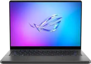 ASUS ROG Zephyrus G14 (2025) Gaming Laptop, 14" ROG Nebula OLED 3K 120Hz, NVIDIA GeForce RTX 5070, AMD Ryzen 9 270, 32GB RAM, 1TB SSD, Win 11 H, Eclipse Gray, GA403UP-CS96