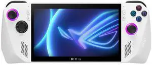 ASUS ROG Ally 7" 120Hz FHD 1080p Gaming Handheld Touchscreen AMD Ryzen Z1 Extreme 16GB RAM 512GB White