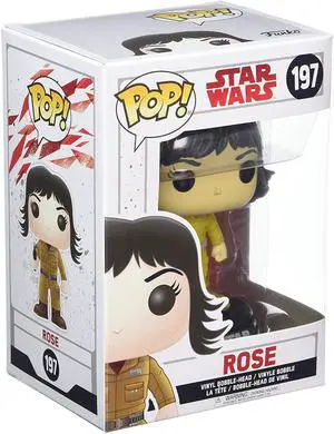 Funko POP Star Wars The Last Jedi Rose Collectible Figure