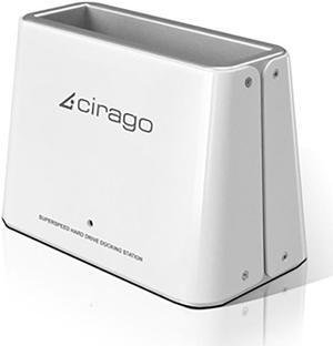 Cirago 12V USB 3.0 SATA 2 SuperSpeed Hard Drive Docking Station - Plug and Play