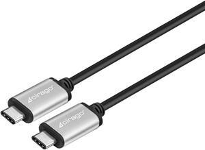 Cirago USB-C to Type-C Cable 3 Ft Sync/Transfer Data, Reversible USB-C Connector