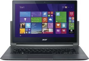 Acer Aspire 13.3in Touchscreen Laptop/Tablet Core i5-4210 1.7GHz 8GB RAM 450GB