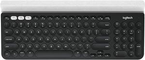 Logitech K780 Multi-Device Wireless Keyboard (Non-Speckled) for PC / Mac / Phone & Tablet, 920-008149 - Black