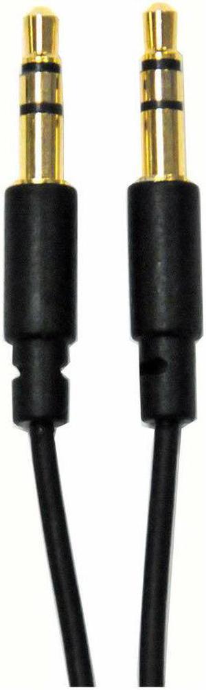 Cirago 3.5mm Auxiliary Cable (4 ft) AXC1000, 2 pcs per pack