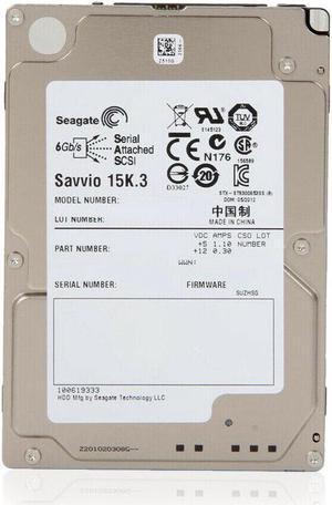 Seagate (SAS) Savvio 2.5" Internal HD 300GB 15krpm HDD 6Gb/s, ST9300653SS