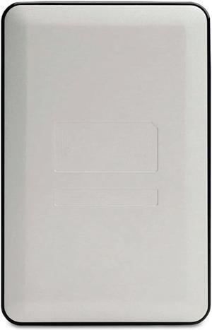 Hitachi G-DRIVE Slim 2.5" 320GB Mini Portable External Hard Drive 5400rpm 8MB Cache USB 2.0 HDD for PC, Mac, Desktop, Laptop 0G01892 - Silver