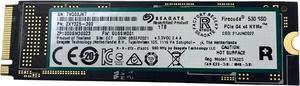 Refurbished Seagate FireCuda 530 1TB Internal Solid State Drive  M2 PCIe Gen4 4 NVMe 14 PS5 Internal SSD speeds up to 7300MBs 3D TLC NAND 1275 TBW 18M MTBFZP1000GM30023