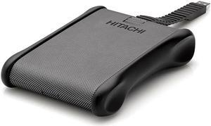 Hitachi SimpleTough 2.5" Portable External Hard Drive 4pin USB 2.0 Robuste HDD Storage for PC, Mac, Desktop, Laptop, MacBook, Chromebook, Xbox One, Xbox 360, PS4- Carbon Fiber