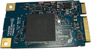 Toshiba Internal Hard Drive SSD 1.8-inch 256GB mSATA 6Gb/s 3.3V THNSNJ256GMCY