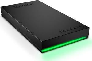 Seagate Game Drive SSD for Xbox 1TB External Solid State Drive - 3.5 Inch, USB 3.2 Gen 1, with built-in Green LED (STLD1000400)