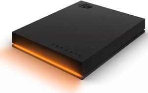 Seagate FireCuda Gaming 1TB External Hard Drive USB 3.2 Gen 1 Hard Drive with RGB LED lighting for PC and Mac (STKL1000400)